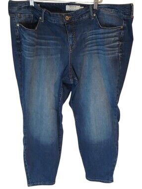 Torrid Ankle Skinny Jeans Size 26